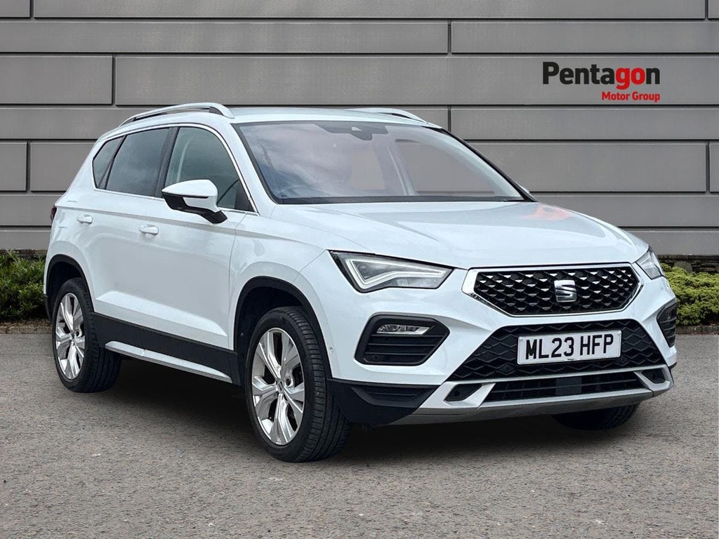 Seat Ateca 1.5 Tsi Evo Xperience Suv Dsg Euro 6 S White