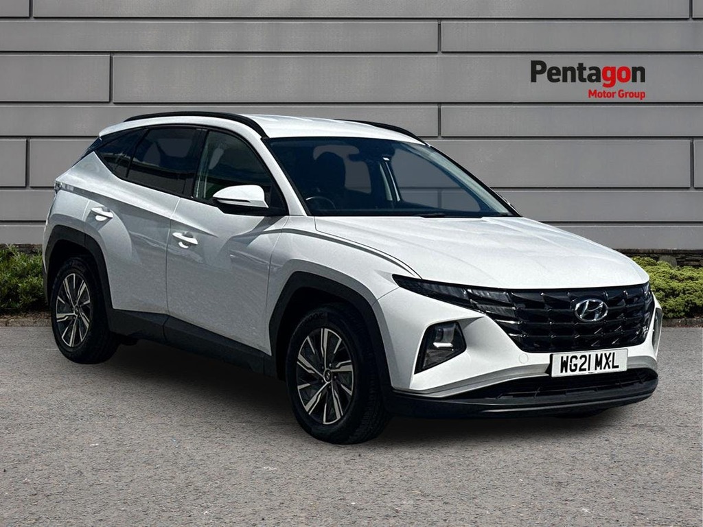 Hyundai Tucson 1.6 T Gdi Se Connect Suv Euro 6 WG21MXL White