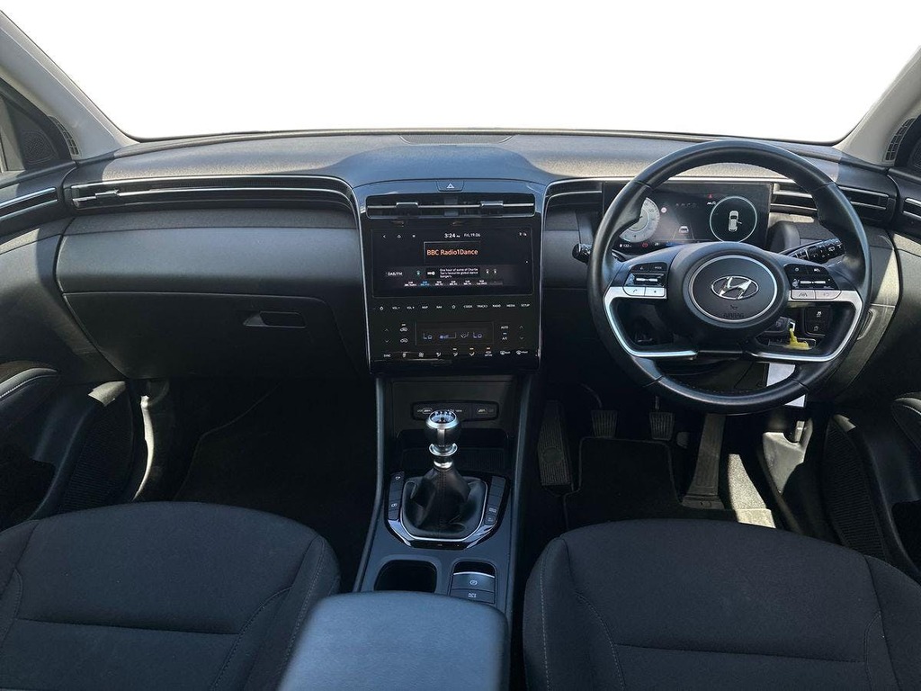 Hyundai Tucson 1.6 T Gdi Se Connect Suv Euro 6 WG21MXL White #6