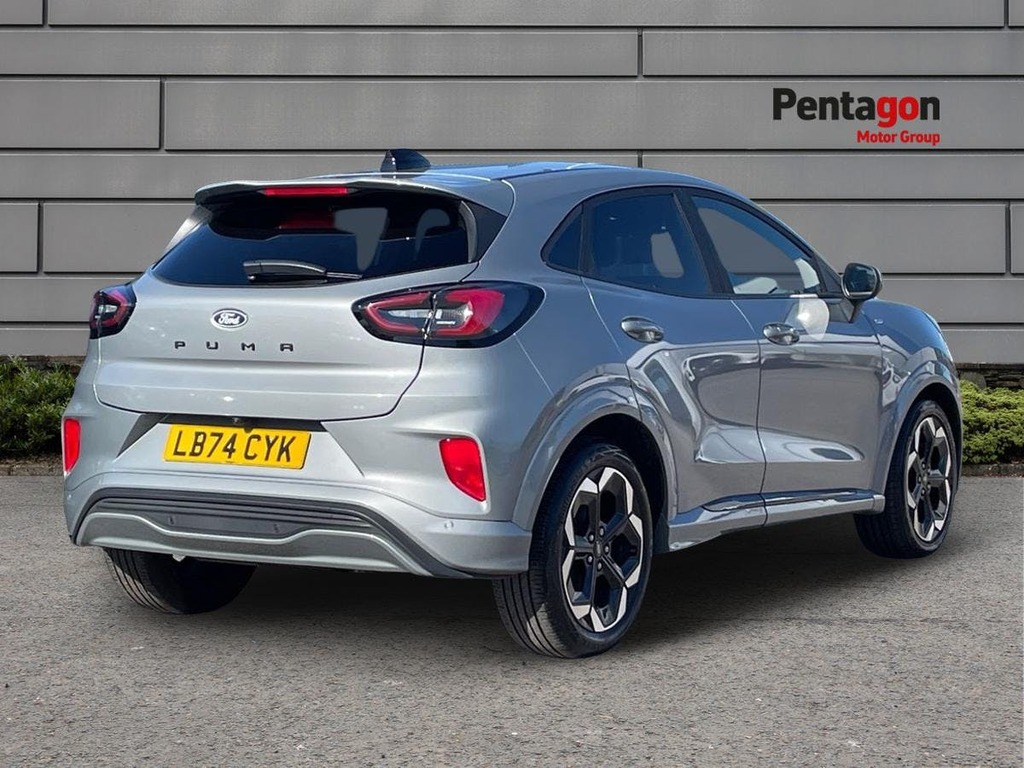 Ford Puma 1.0T Ecoboost Mhev St Line X Suv Hybrid LB74CYK Silver #4