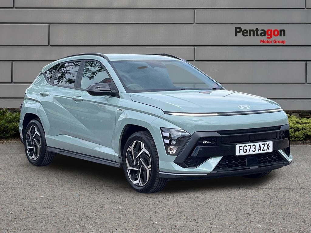 Hyundai Kona 1.6 H Gdi N Line Suv Hybrid Dct Euro 6 Green