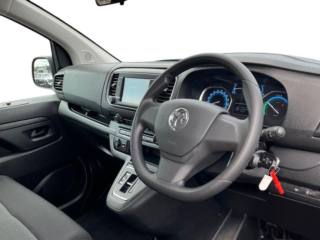 Vauxhall Vivaro 50Kwh Combi Mpv Lwb 9 Seat, 11K Grey #5