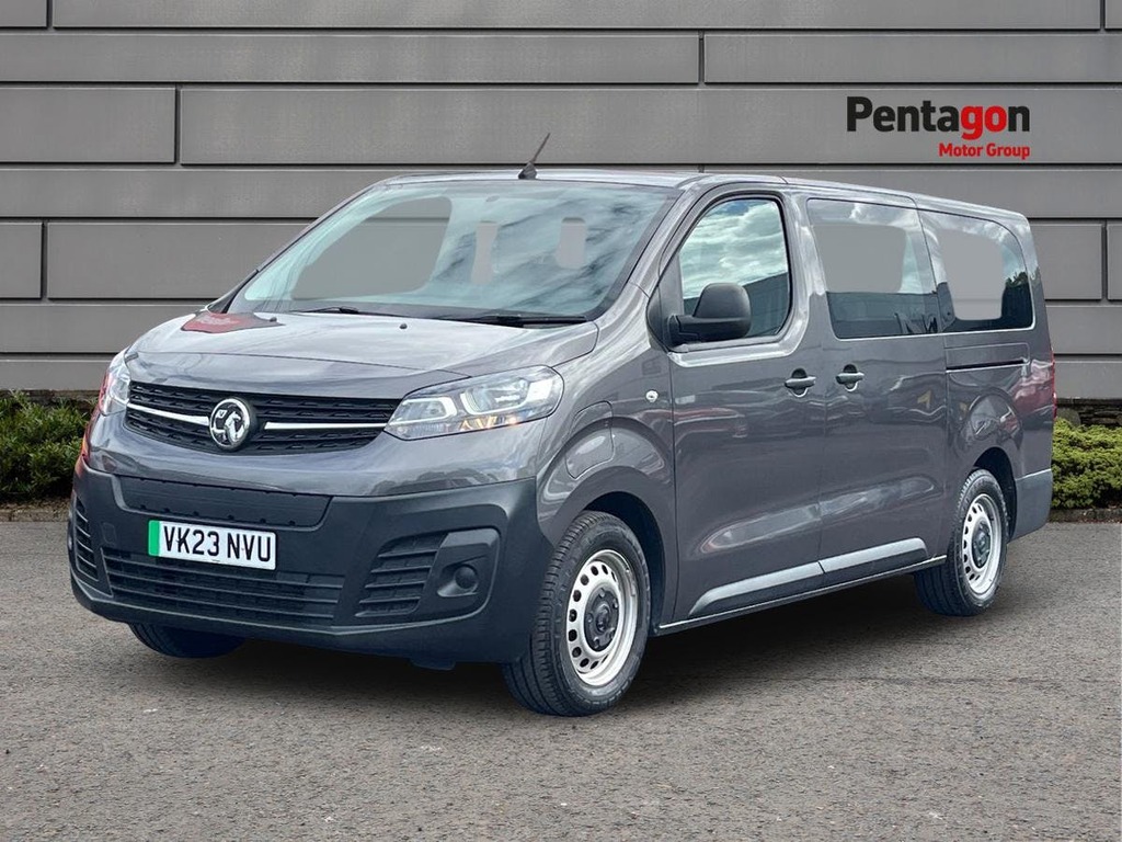 Vauxhall Vivaro 50Kwh Combi Mpv Lwb 9 Seat, 11K Grey #3