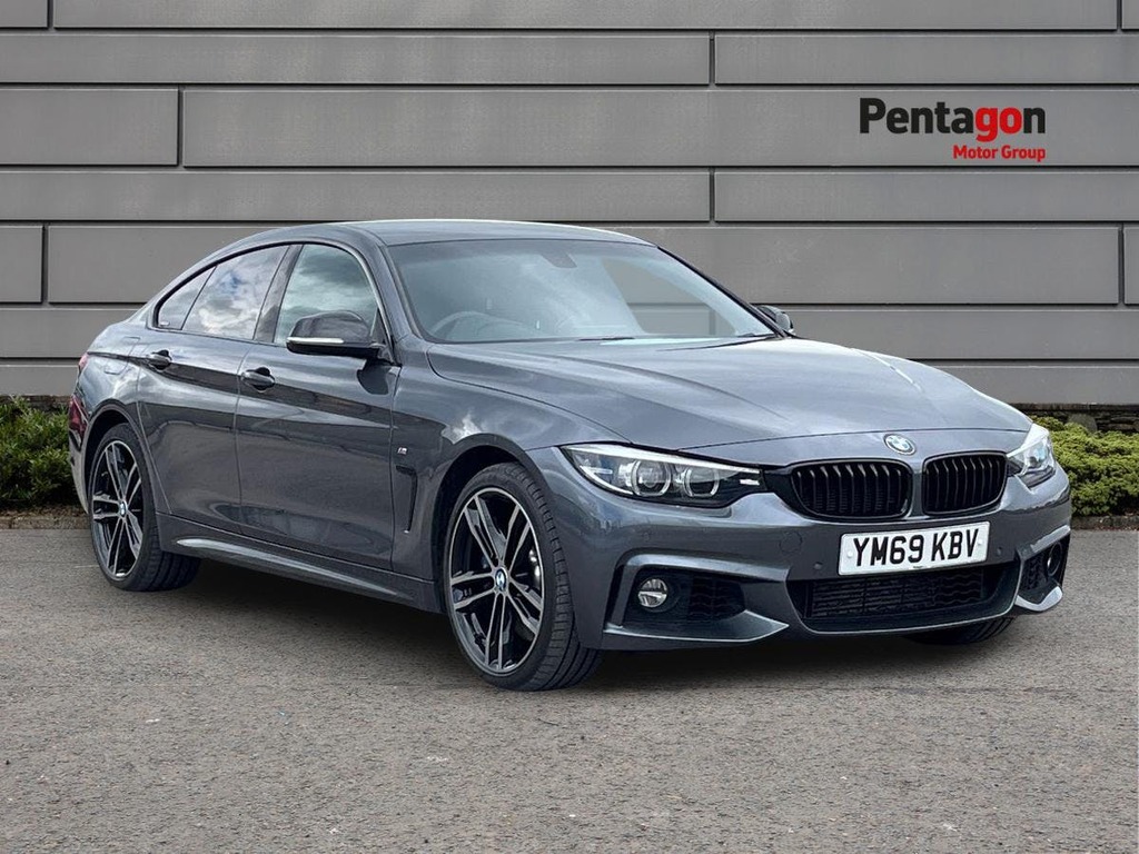 BMW 4 Series Gran Coupe 3.0 435D M Sport Hatchback Xdrive Grey