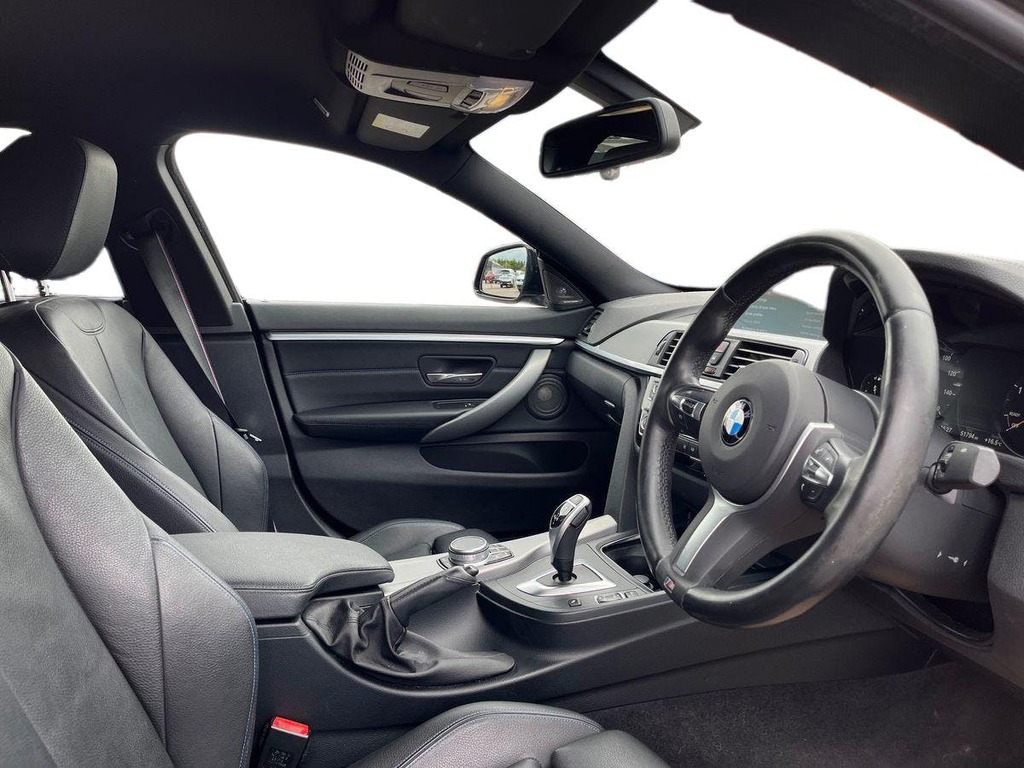 BMW 4 Series Gran Coupe 3.0 435D M Sport Hatchback Xdrive YM69KBV Grey #5