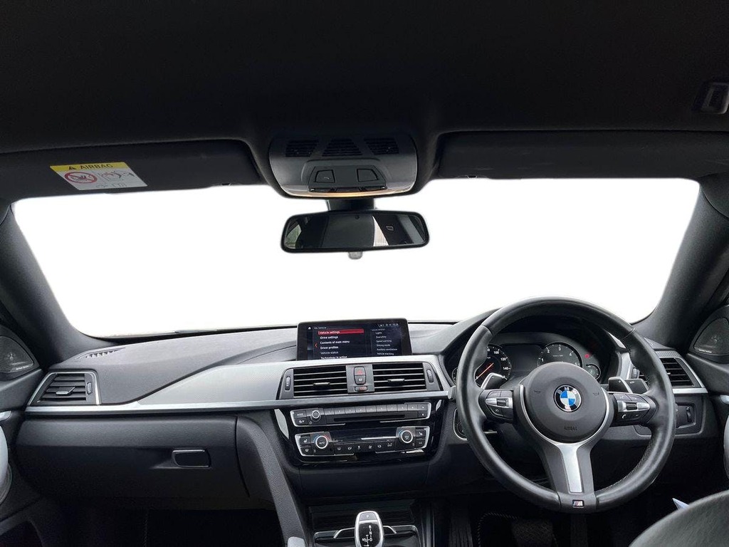 BMW 4 Series Gran Coupe 3.0 435D M Sport Hatchback Xdrive YM69KBV Grey #6