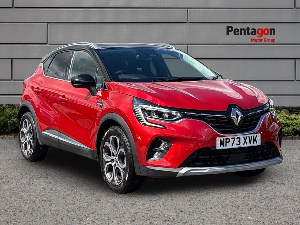 Renault Captur 1.0 Tce Techno Suv Euro 6 Ss Black