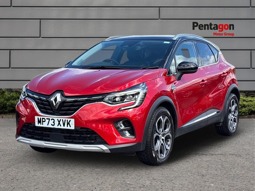 Renault Captur 1.0 Tce Techno Suv Euro 6 Ss MP73XVK Black #3