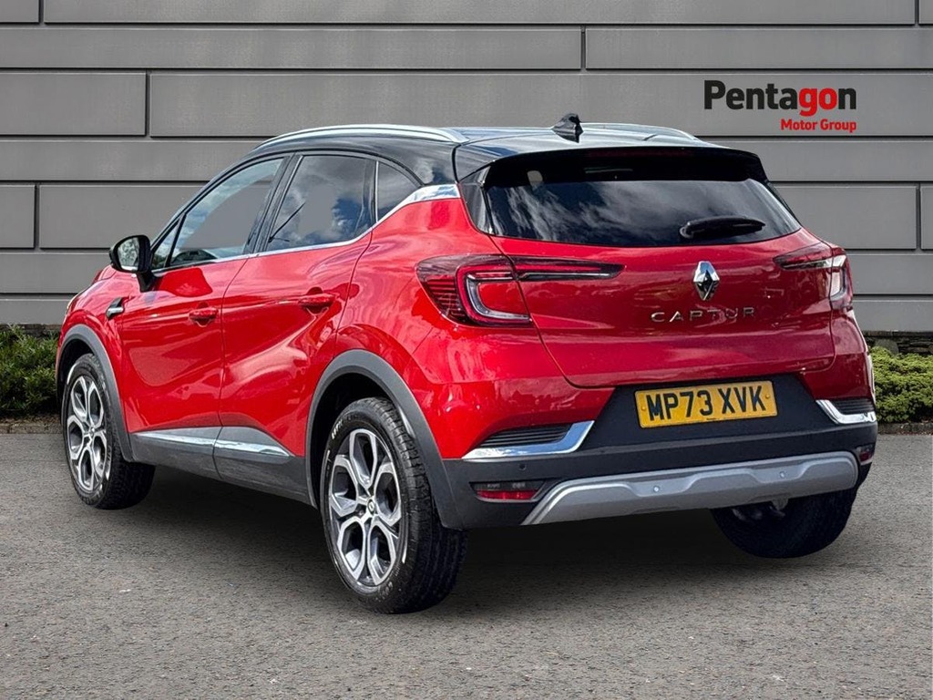 Renault Captur 1.0 Tce Techno Suv Euro 6 Ss MP73XVK Black #2