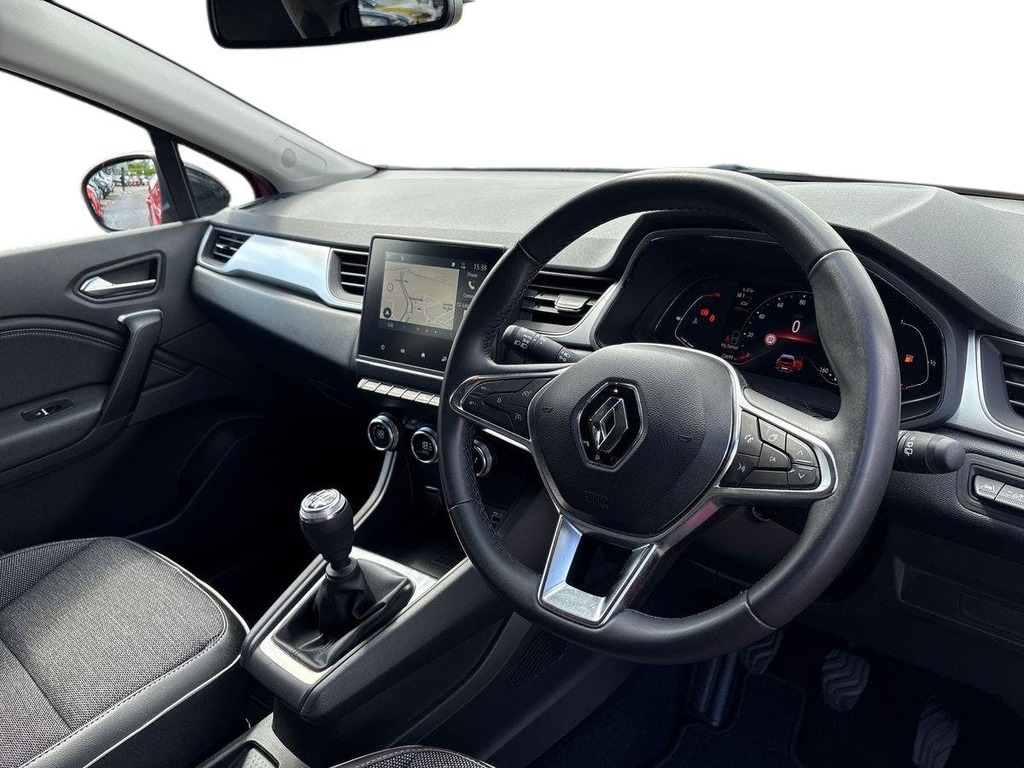 Renault Captur 1.0 Tce Techno Suv Euro 6 Ss MP73XVK Black #5