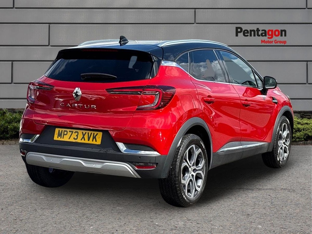 Renault Captur 1.0 Tce Techno Suv Euro 6 Ss MP73XVK Black #4