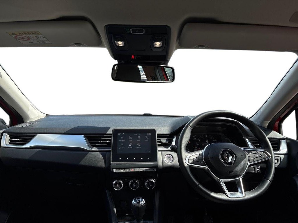 Renault Captur 1.0 Tce Techno Suv Euro 6 Ss MP73XVK Black #6