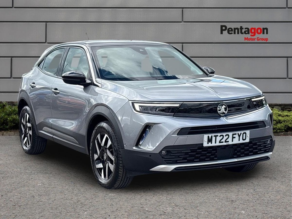 Vauxhall Mokka 1.2 Turbo Elite Premium Suv Euro 6 Grey