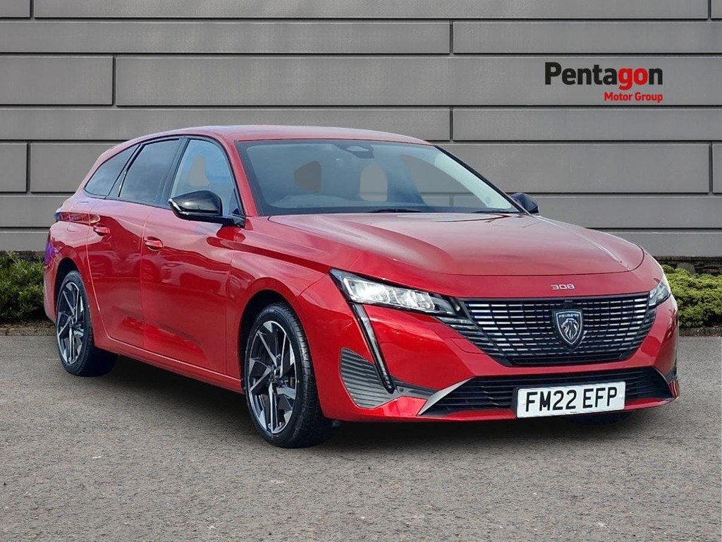 Peugeot 308 SW 1.2 Puretech Allure Premium Estate Eat Red