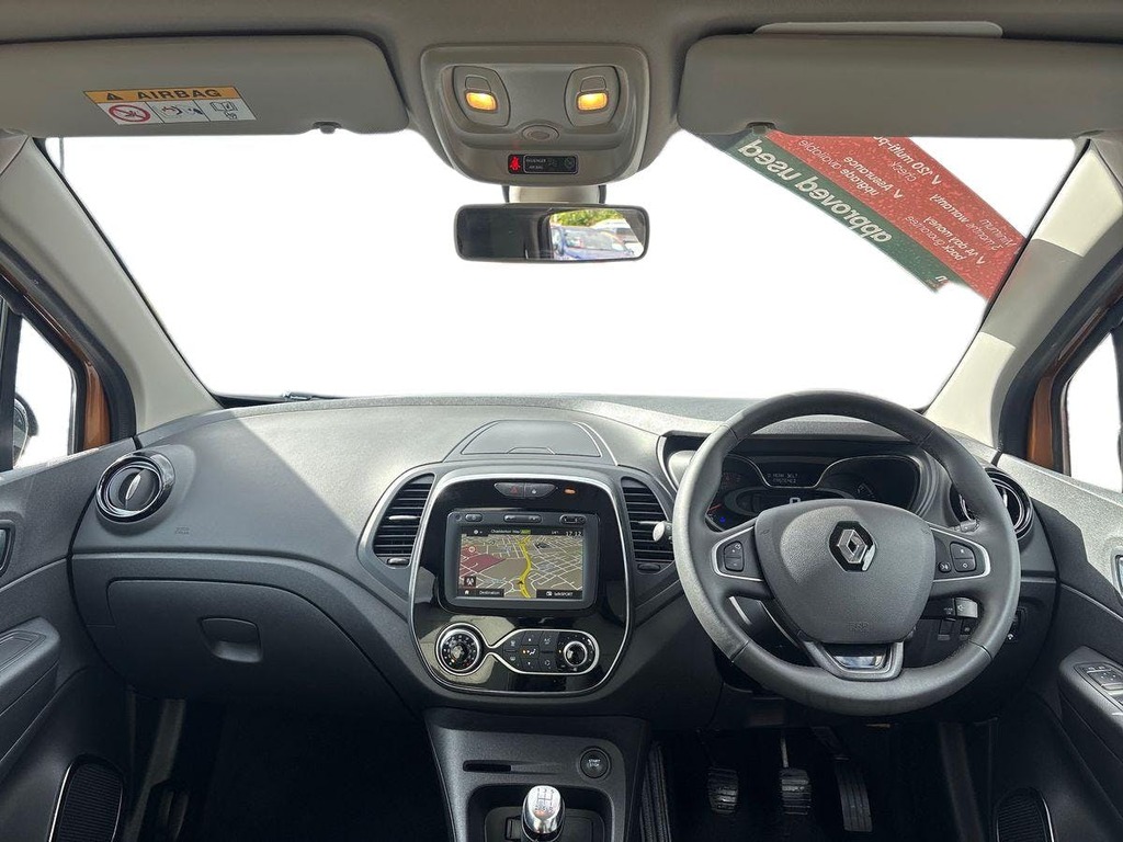 Renault Captur 0.9 Tce Energy Iconic Suv Euro 6 HT19OAG Black #6
