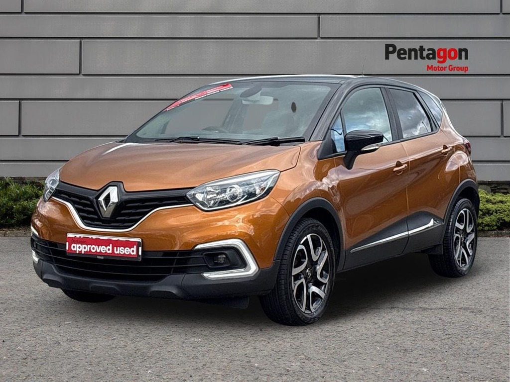 Renault Captur 0.9 Tce Energy Iconic Suv Euro 6 HT19OAG Black #3
