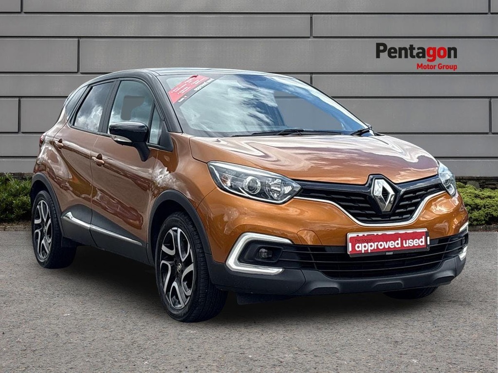 Renault Captur 0.9 Tce Energy Iconic Suv Euro 6 HT19OAG Black