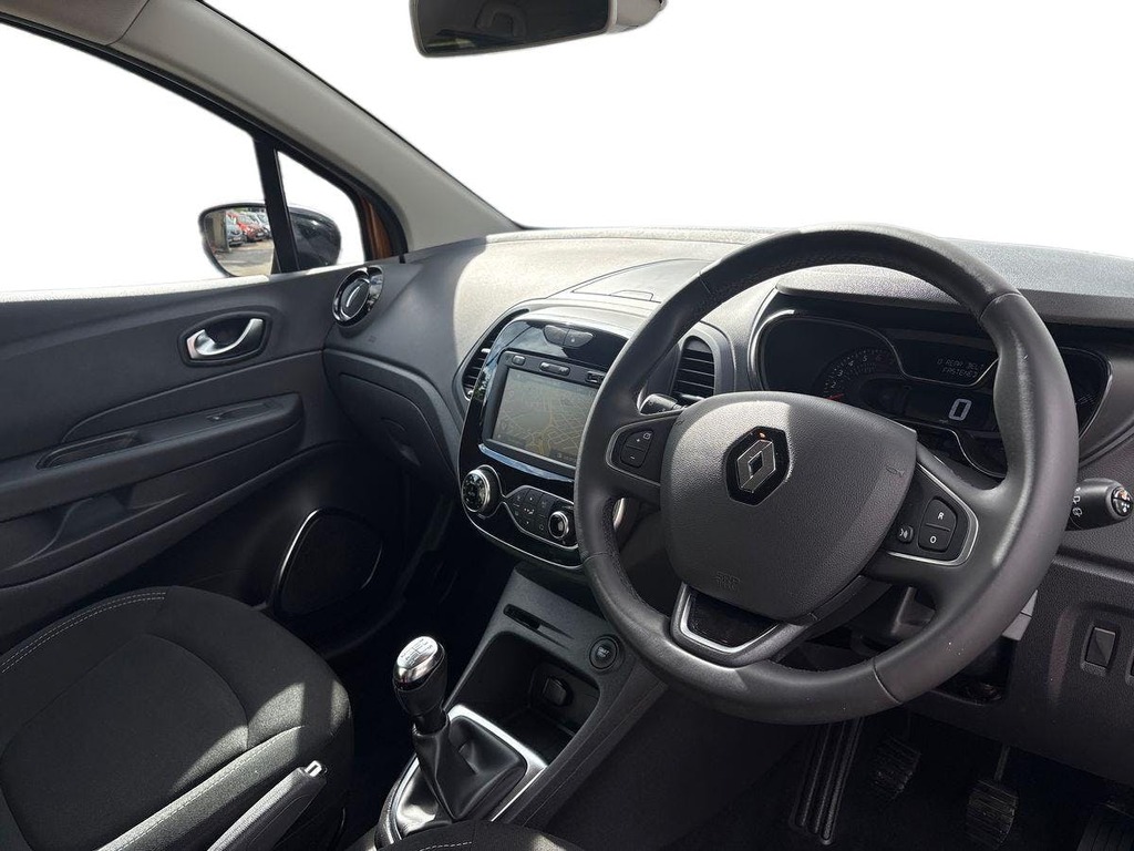 Renault Captur 0.9 Tce Energy Iconic Suv Euro 6 HT19OAG Black #5