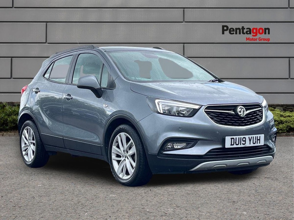 Vauxhall Mokka X 1.4I Turbo Ecotec Design Nav Suv Grey