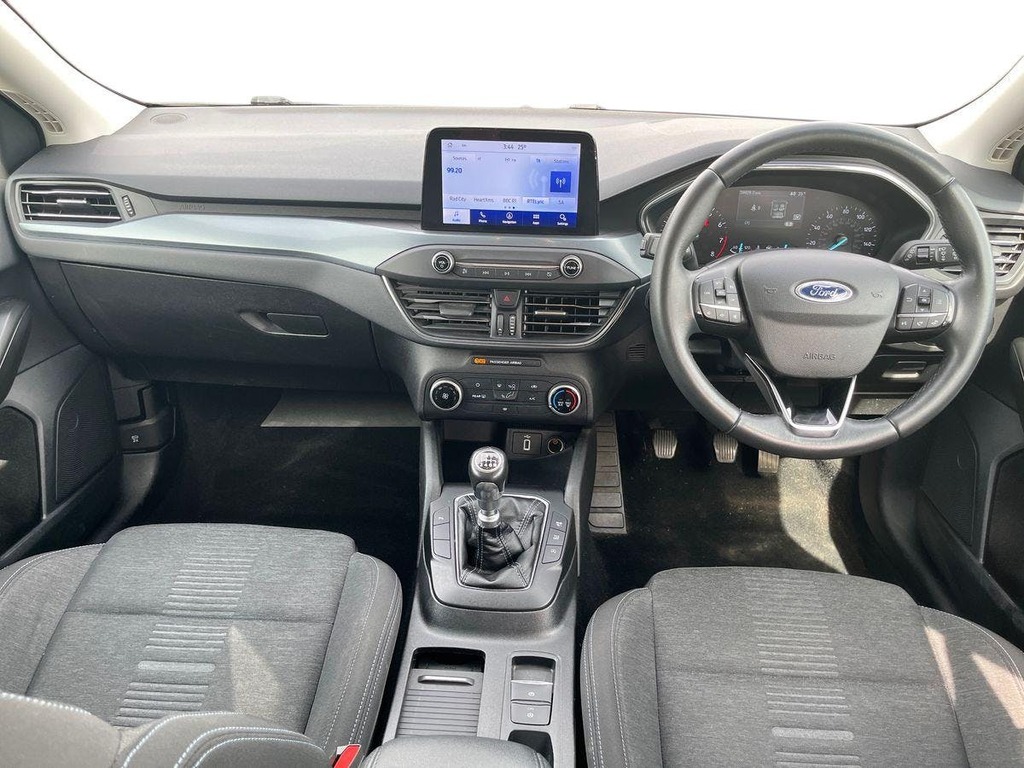 Ford Focus 1.0T Ecoboost Active Hatchback E AV20VGE White #6