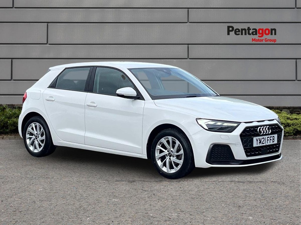Audi A1 1.0 Tfsi 25 Sport Sportback Euro White