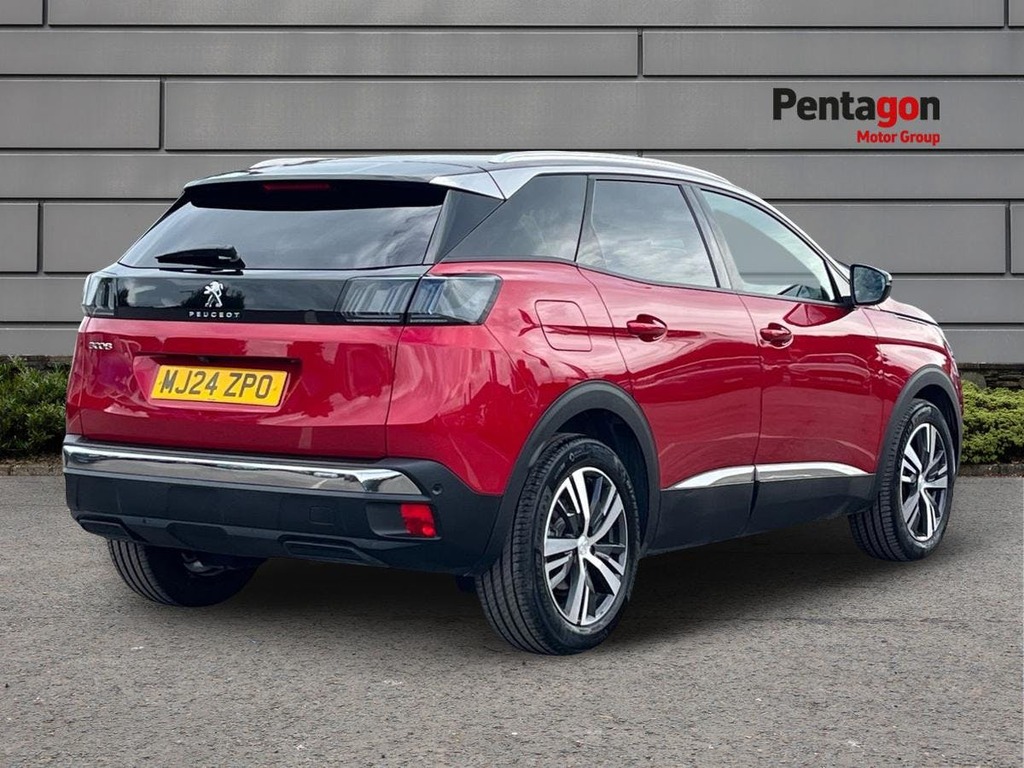 Peugeot 3008 1.2 Allure Premium Plus Suv Hybrid E D MJ24ZPO Red #4