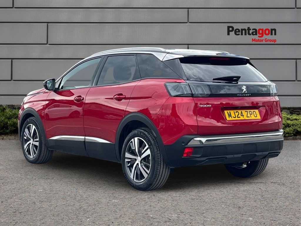 Peugeot 3008 1.2 Allure Premium Plus Suv Hybrid E D MJ24ZPO Red #2
