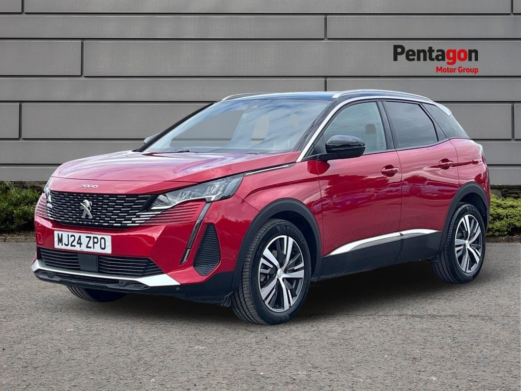 Peugeot 3008 1.2 Allure Premium Plus Suv Hybrid E D MJ24ZPO Red #3
