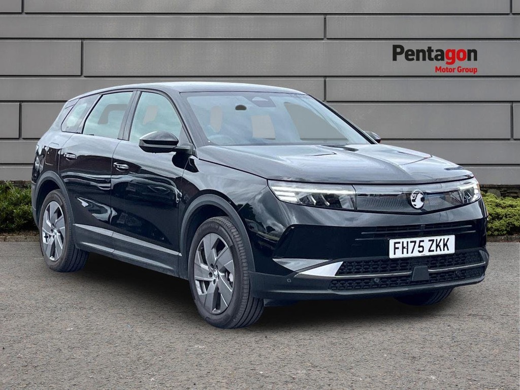 Vauxhall Grandland 1.2 Hybrid 145 Design E-dct6 Hatchback Black