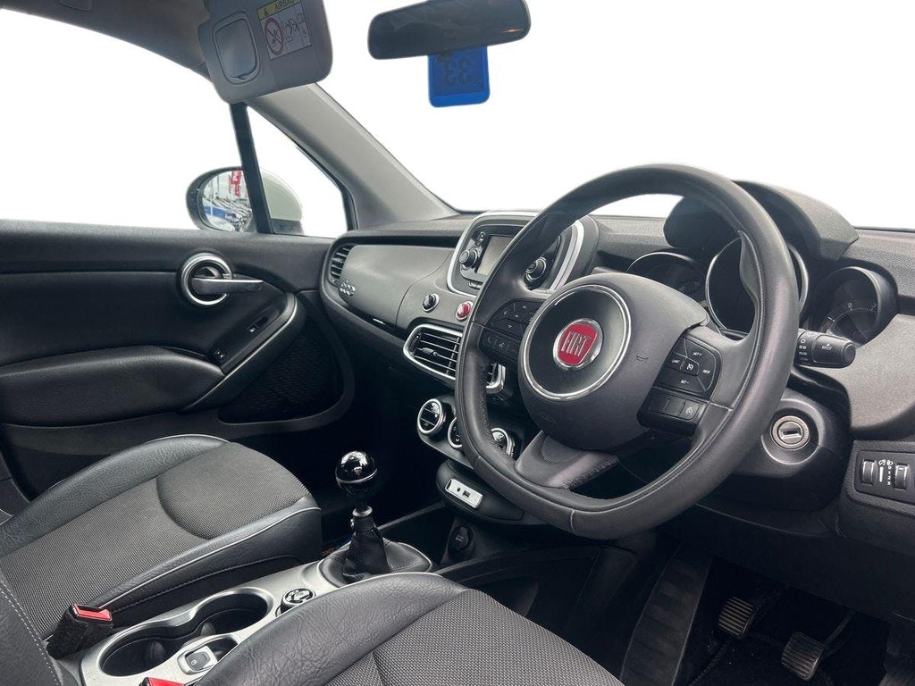 Fiat 500X 1.6 Multijetii Cross Suv Euro 6 WT16LDE White #5