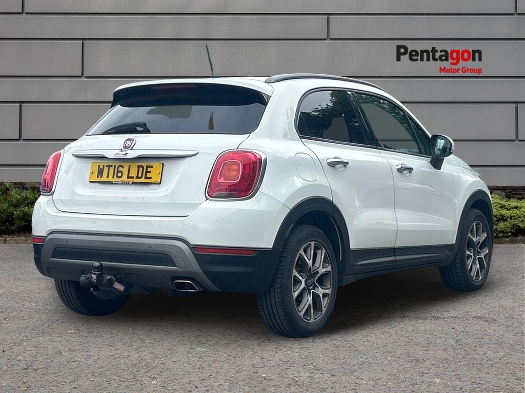 Fiat 500X 1.6 Multijetii Cross Suv Euro 6 WT16LDE White #4