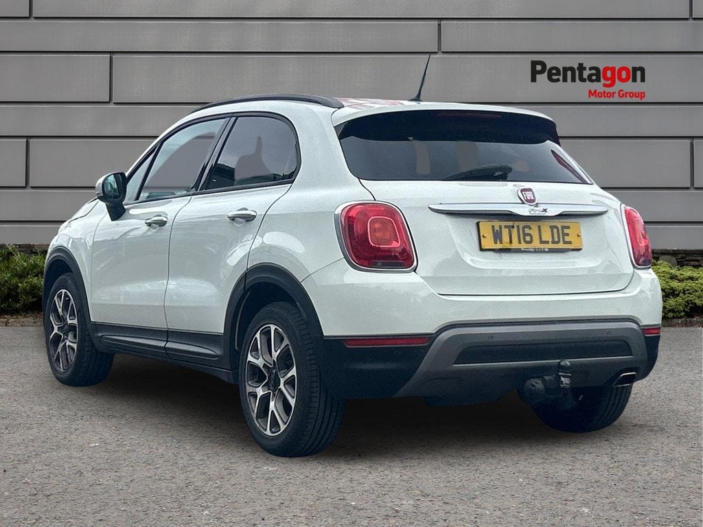 Fiat 500X 1.6 Multijetii Cross Suv Euro 6 WT16LDE White #2