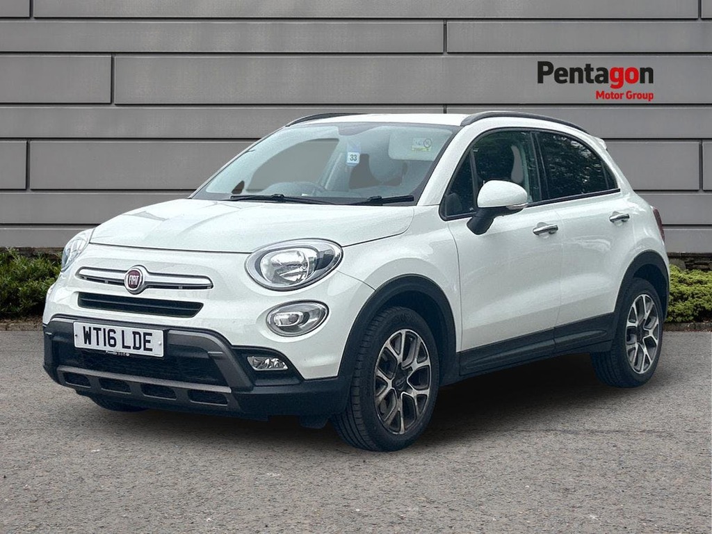 Fiat 500X 1.6 Multijetii Cross Suv Euro 6 WT16LDE White #3