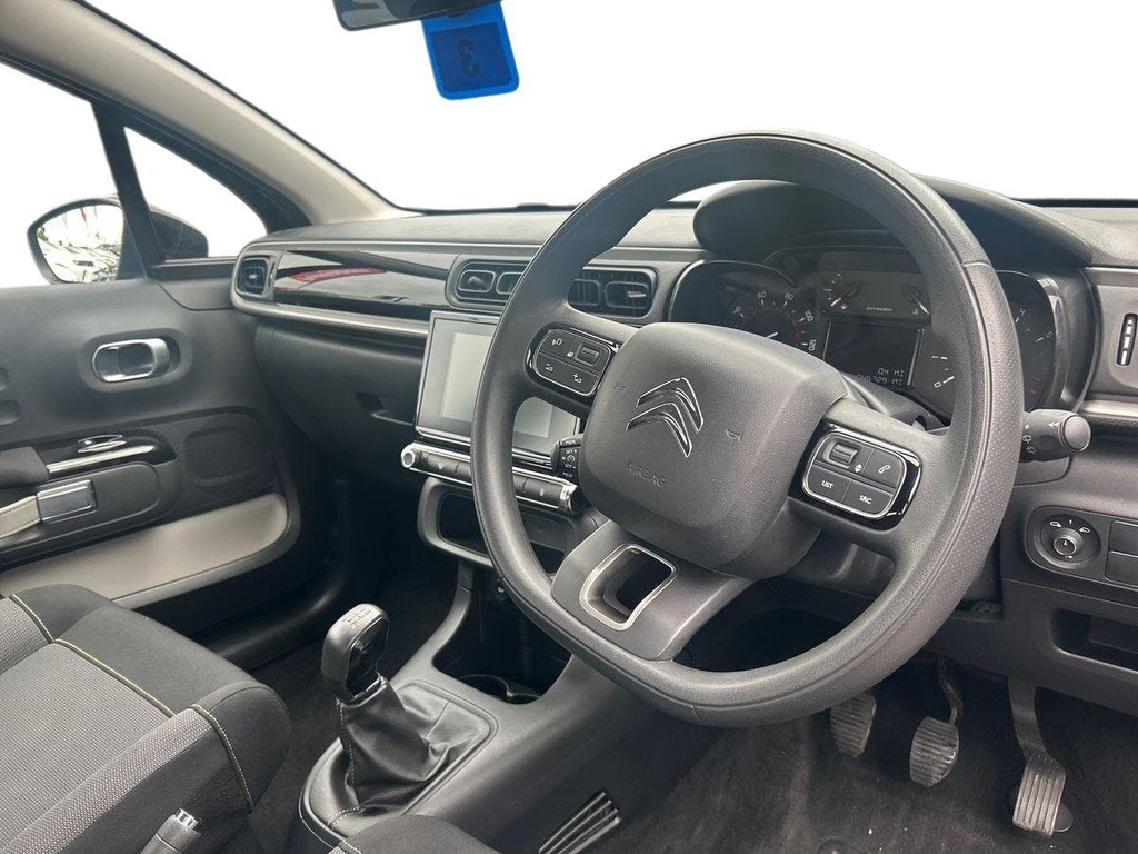 Citroen C3 1.2 Puretech Shine Hatchback Eur CA21LNU Grey #5