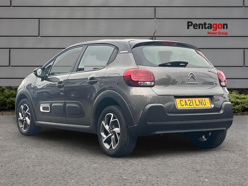 Citroen C3 1.2 Puretech Shine Hatchback Eur CA21LNU Grey #2