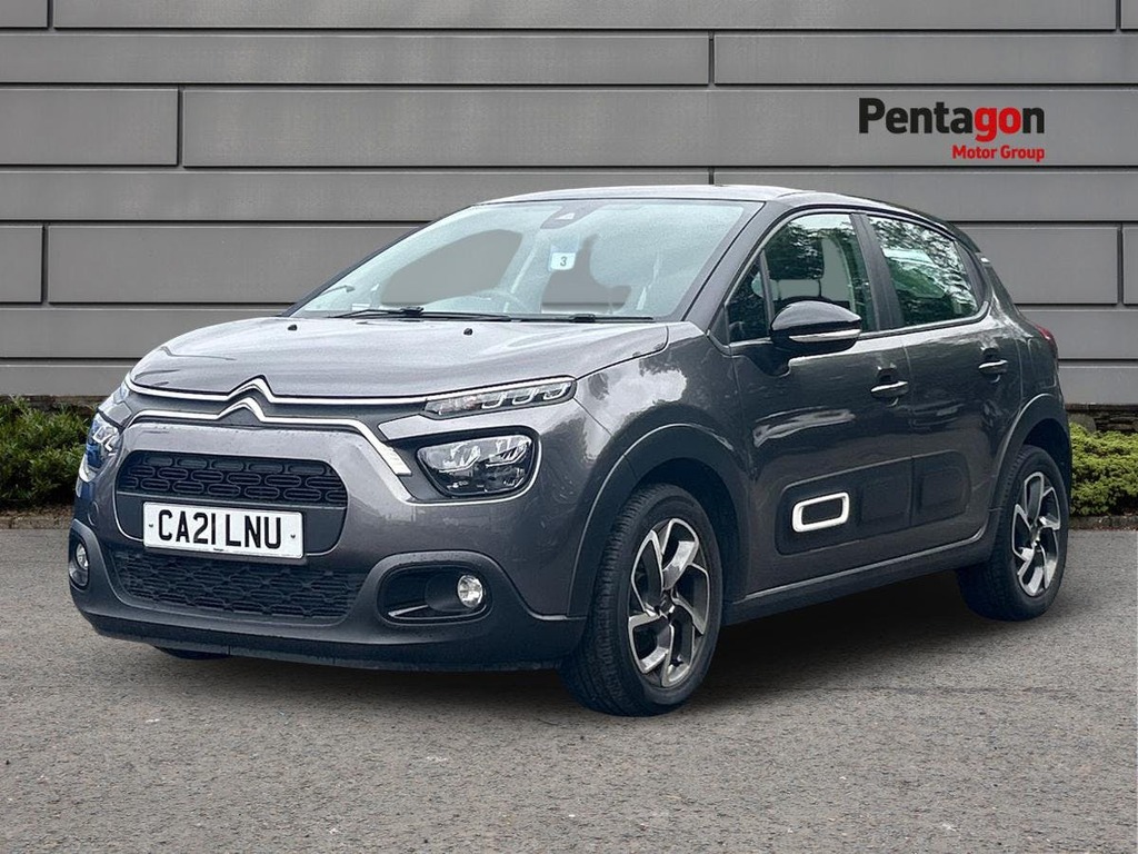 Citroen C3 1.2 Puretech Shine Hatchback Eur CA21LNU Grey #3