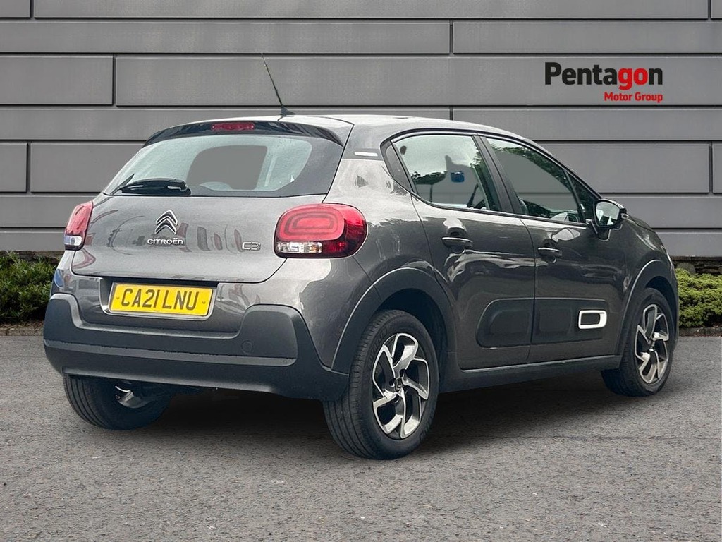 Citroen C3 1.2 Puretech Shine Hatchback Eur CA21LNU Grey #4