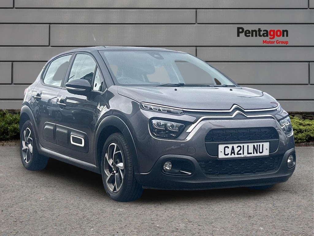 Citroen C3 1.2 Puretech Shine Hatchback Eur Grey