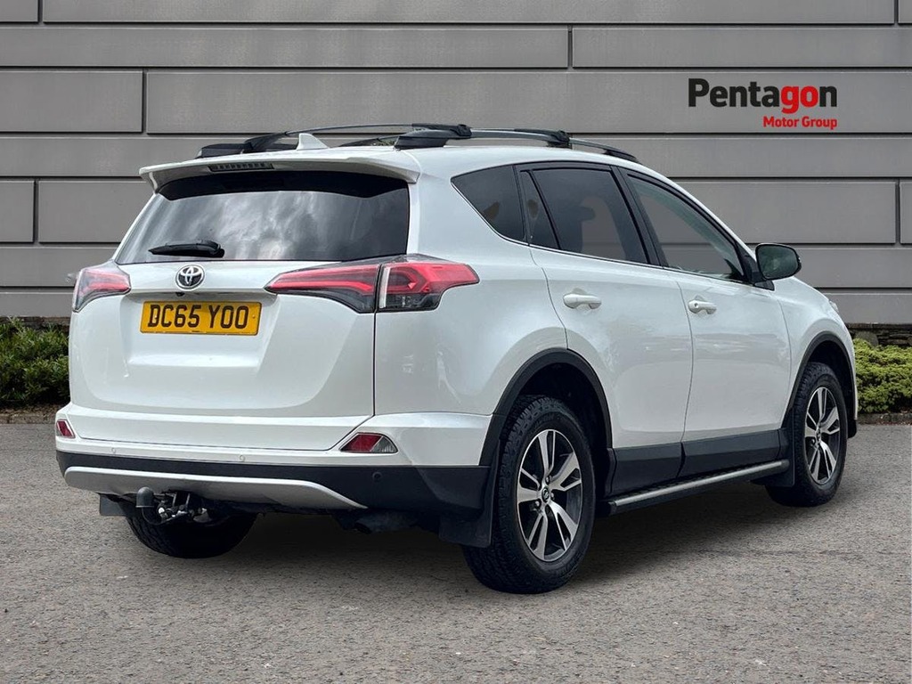 Toyota Rav 4 2.0 D Business Edition Suv Eu White #4