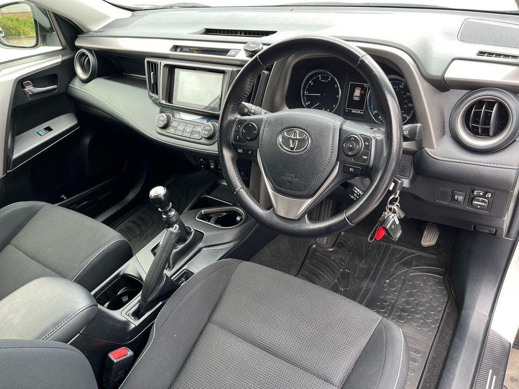 Toyota Rav 4 2.0 D Business Edition Suv Eu White #5