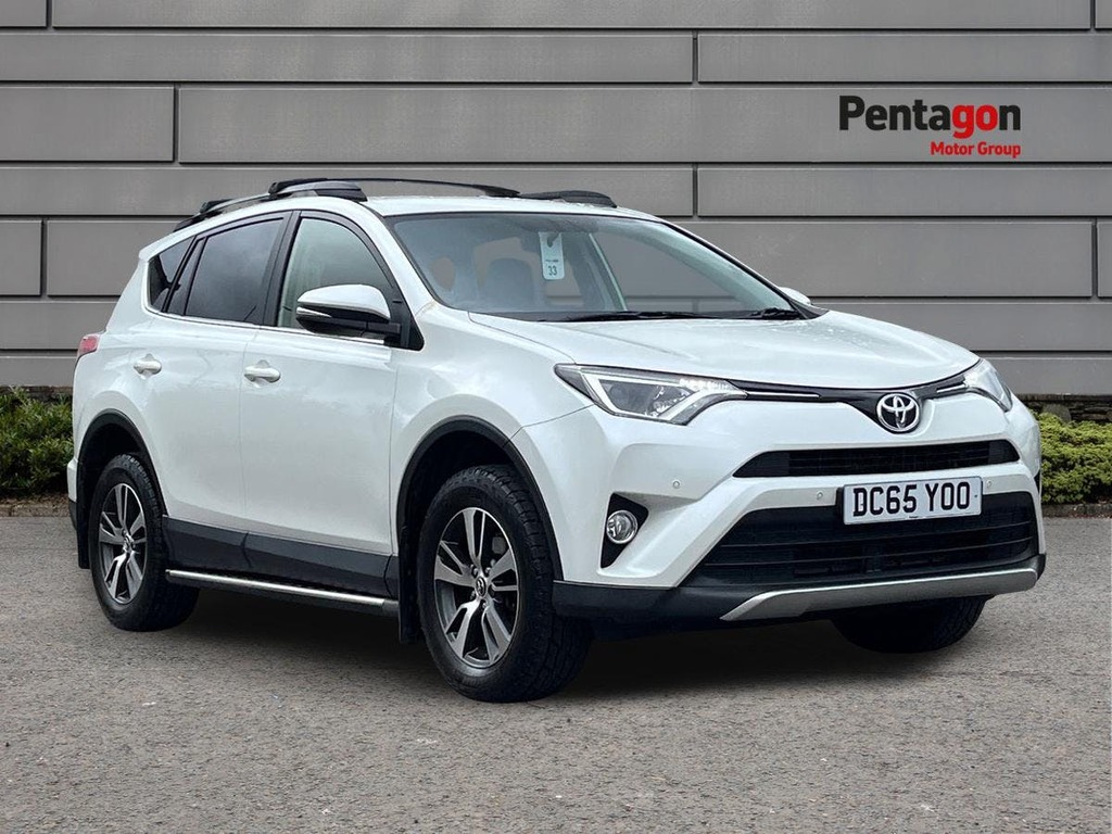 Toyota Rav 4 2.0 D Business Edition Suv Eu White