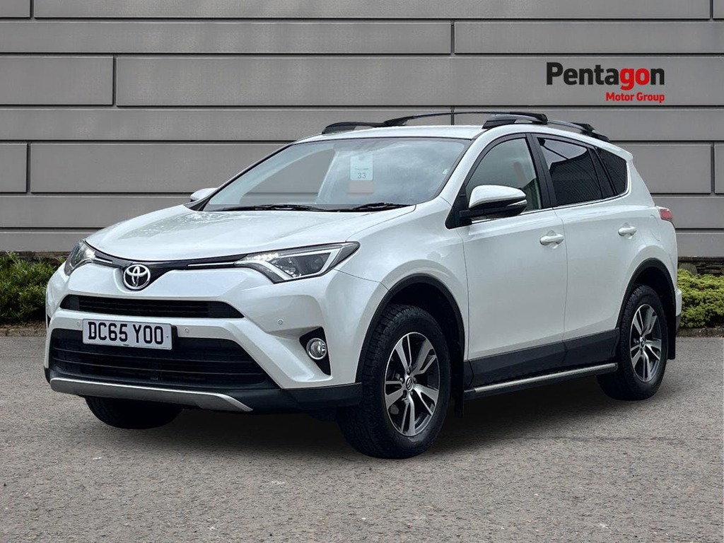 Toyota Rav 4 2.0 D Business Edition Suv Eu White #3