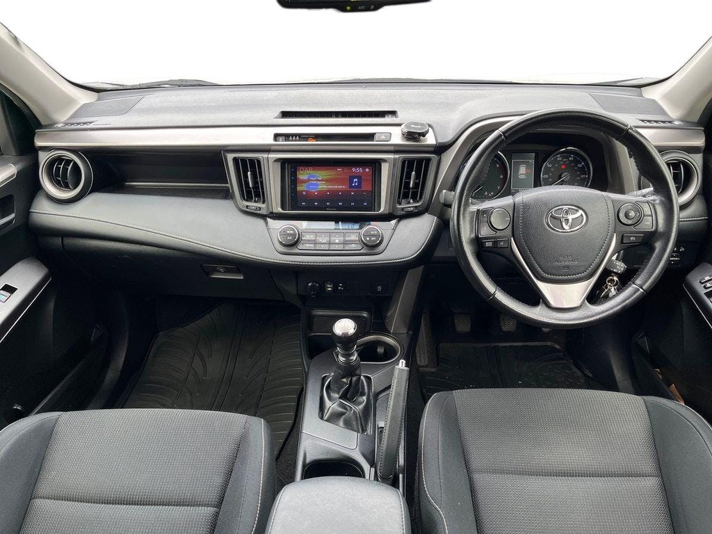 Toyota Rav 4 2.0 D Business Edition Suv Eu White #6