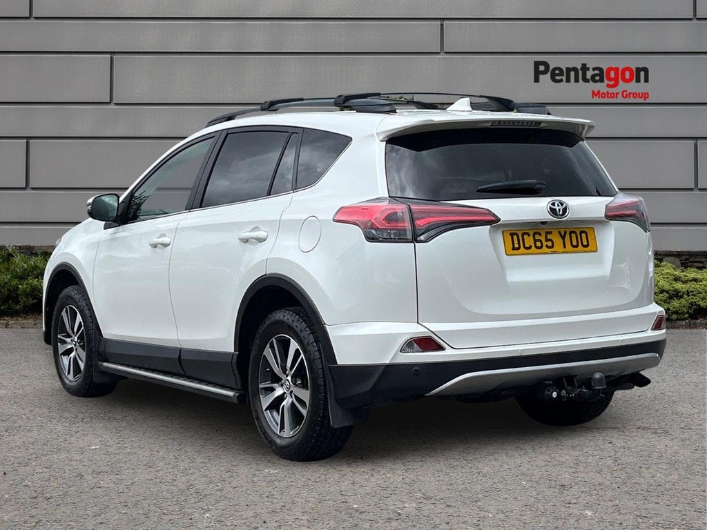 Toyota Rav 4 2.0 D Business Edition Suv Eu White #2