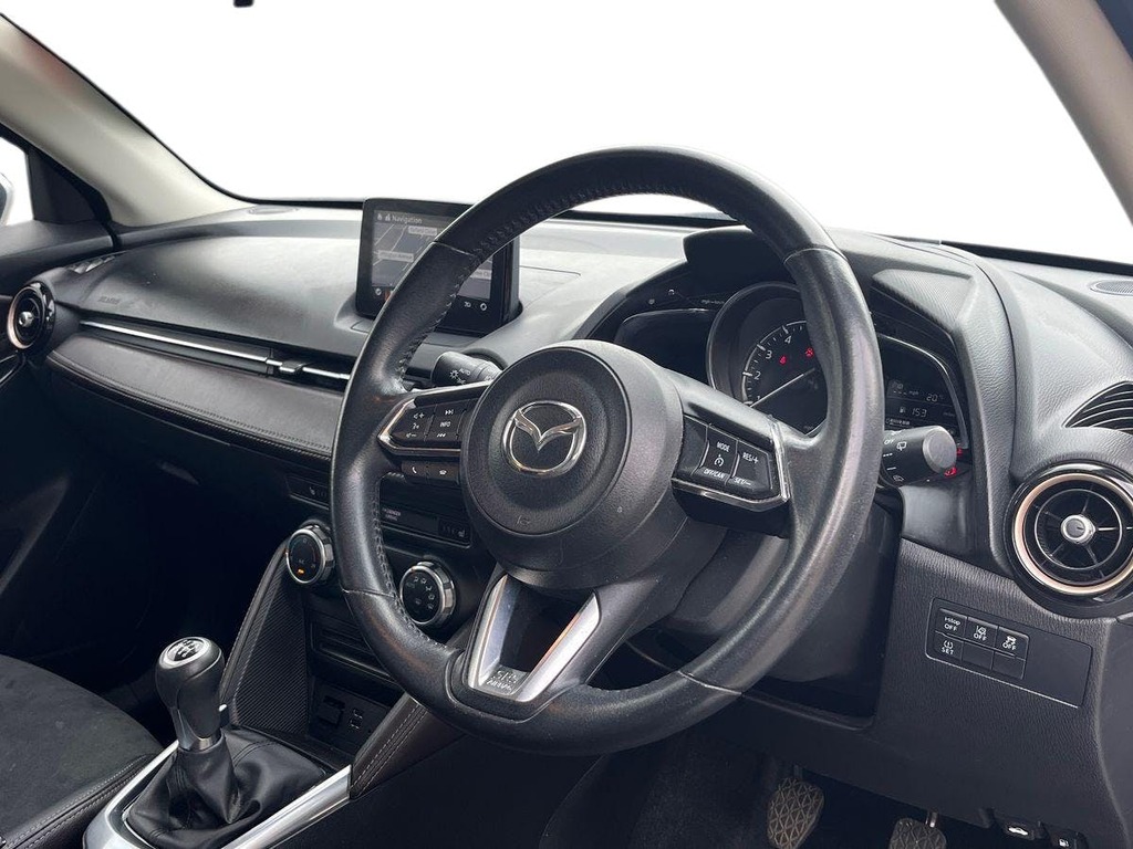 Mazda 2 1.5 Skyactiv G Gt Sport Nav Plus Hatchback Pet FR19FFC Silver #5