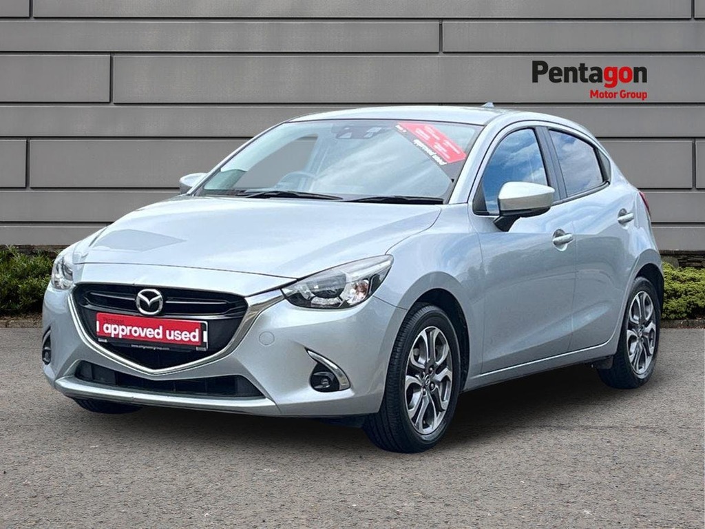 Mazda 2 1.5 Skyactiv G Gt Sport Nav Plus Hatchback Pet FR19FFC Silver #3