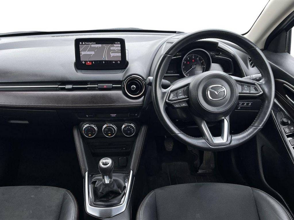 Mazda 2 1.5 Skyactiv G Gt Sport Nav Plus Hatchback Pet FR19FFC Silver #6