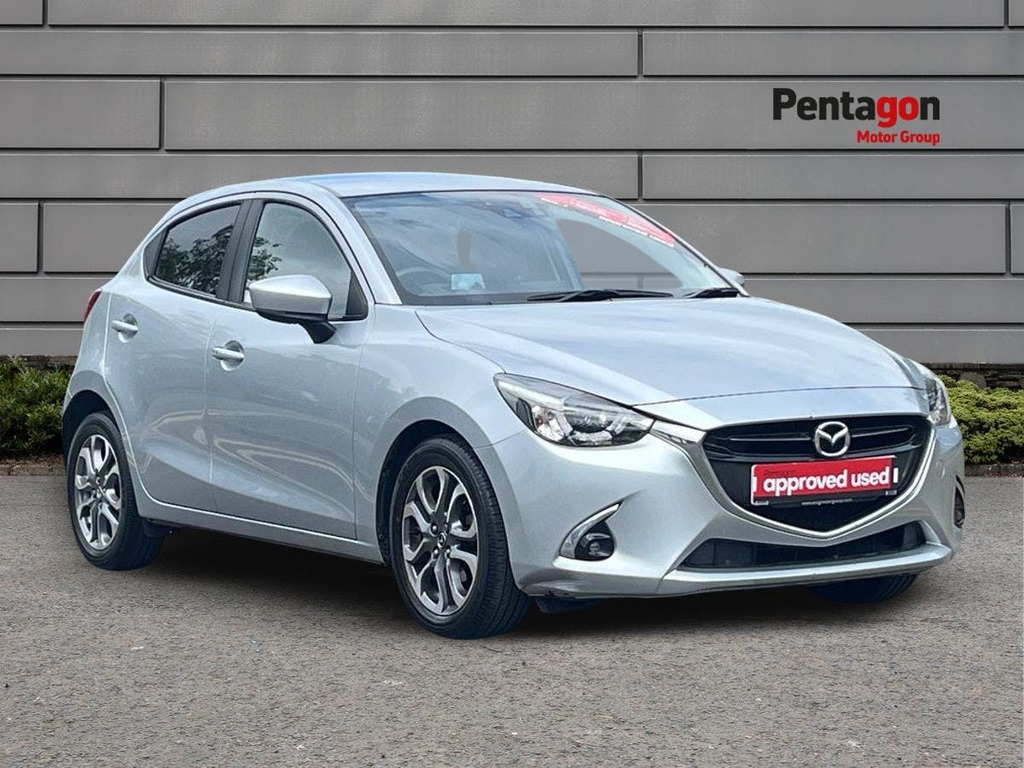 Mazda 2 1.5 Skyactiv G Gt Sport Nav Plus Hatchback Pet Silver