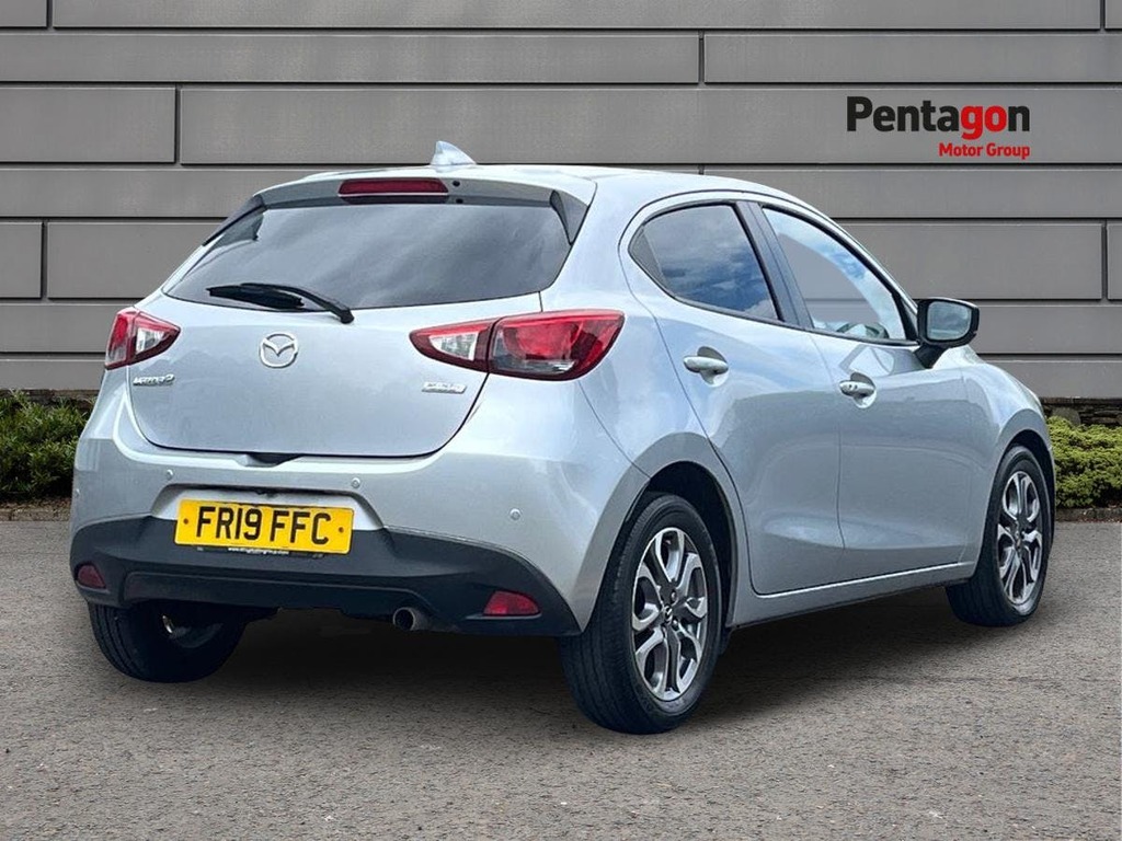Mazda 2 1.5 Skyactiv G Gt Sport Nav Plus Hatchback Pet FR19FFC Silver #4
