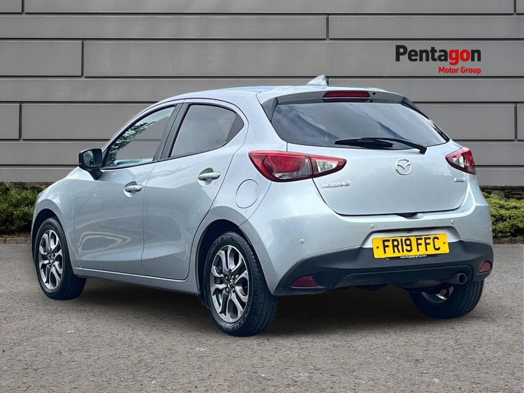 Mazda 2 1.5 Skyactiv G Gt Sport Nav Plus Hatchback Pet FR19FFC Silver #2